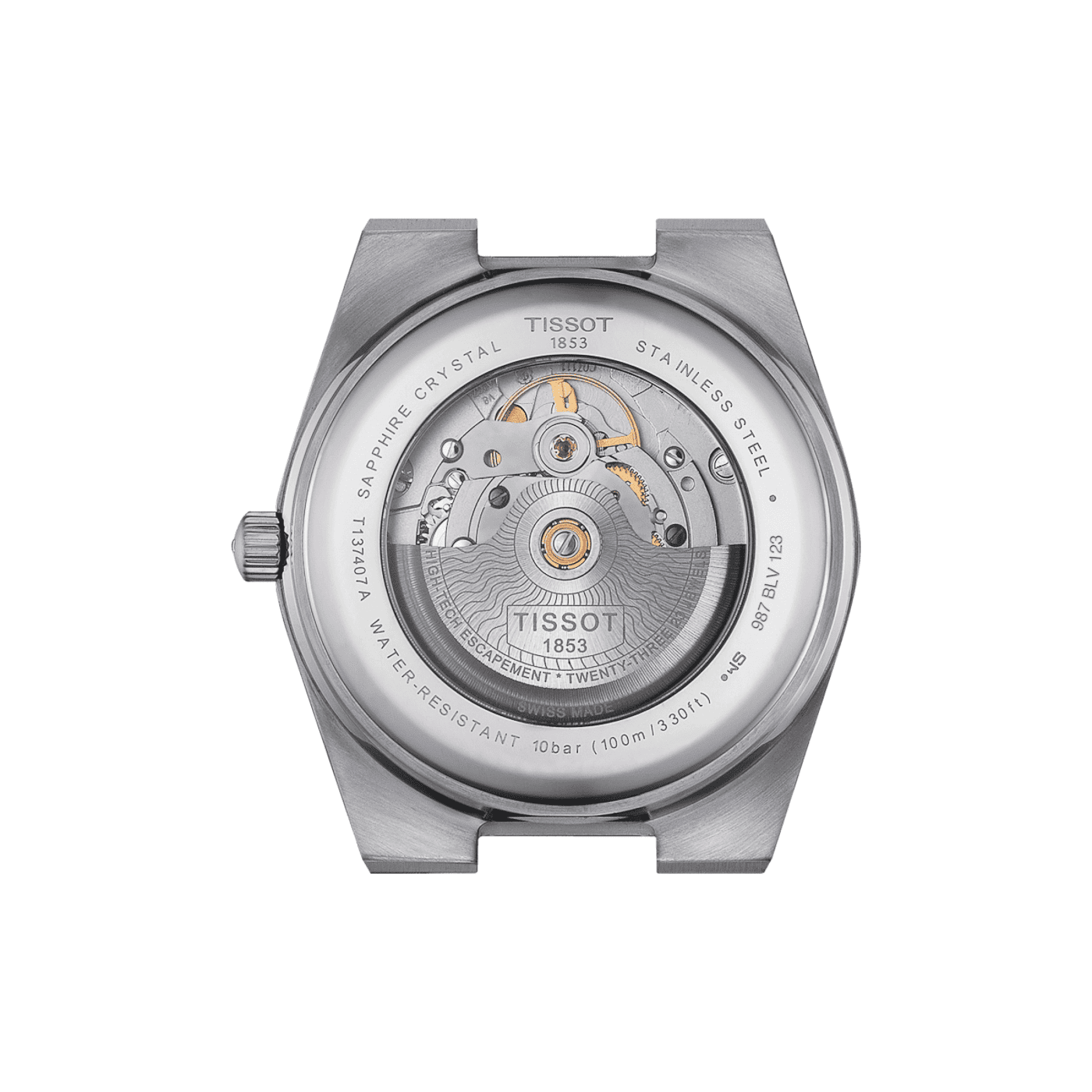 Tissot T1374071104100 PRX Powermatic-80 40mm 10ATM